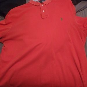 Polo collard shirt